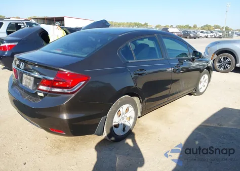 2014 Honda Civic Lx from USA, damaged, VIN 2HGFB2F51EH511269